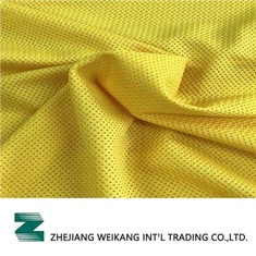 100 procentų poliesterio megztas akučių tinklinis audinys